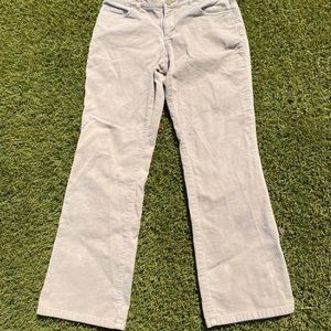 Nude low rise Corduroy Pants. NOT REFUNDABLE